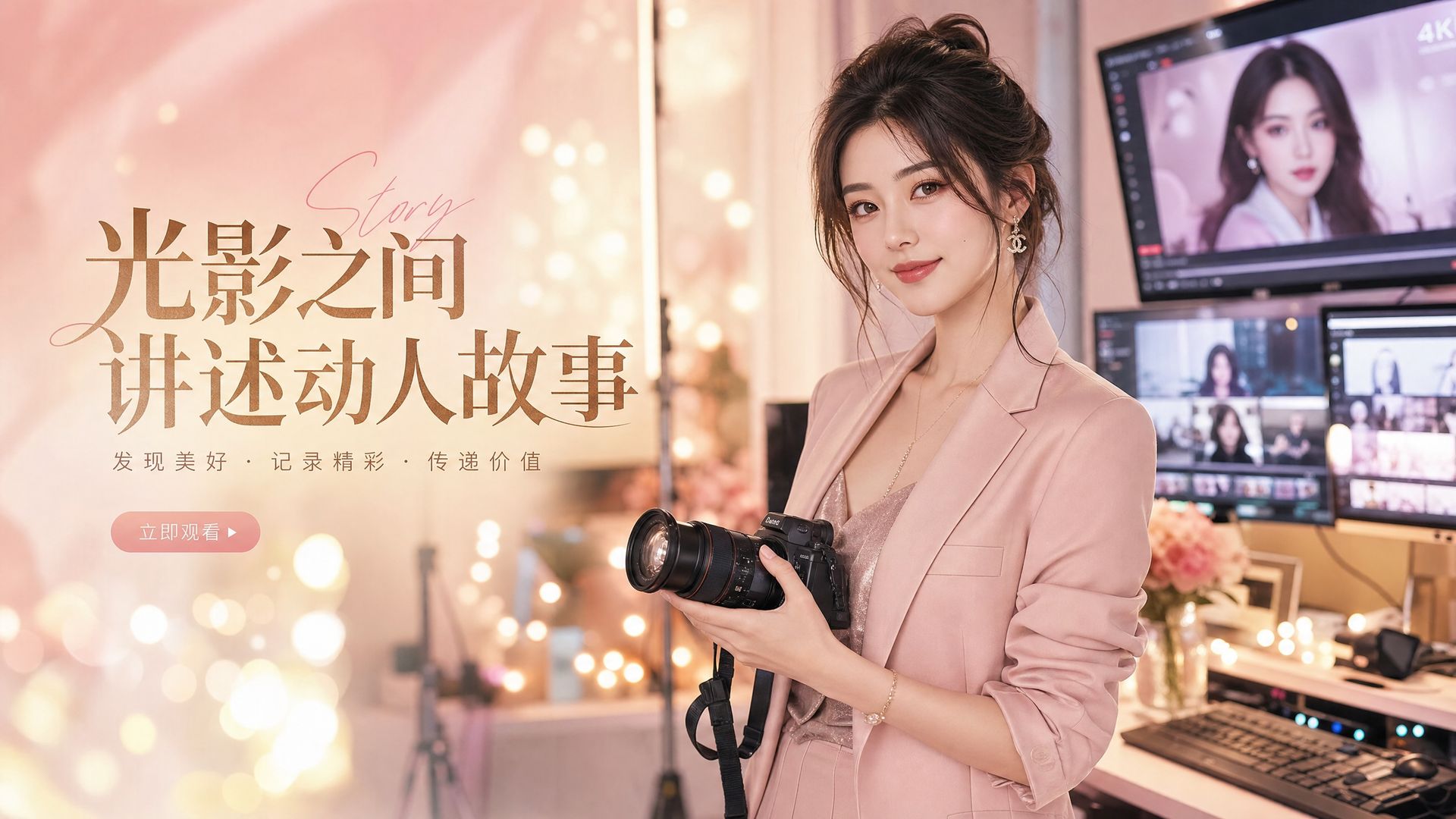 蜜桃传媒 - 光影之间讲述动人故事